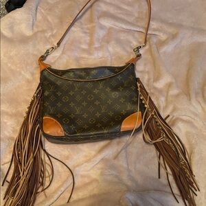 Authentic Revamped LV Vintage Boho Bag